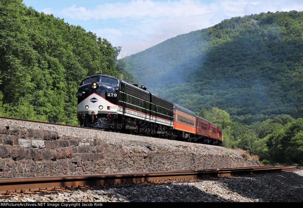 In the Lehigh Gorge